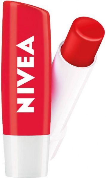 Бальзам для губ Nivea Фруктовое сияние Клубника 4,8 г
