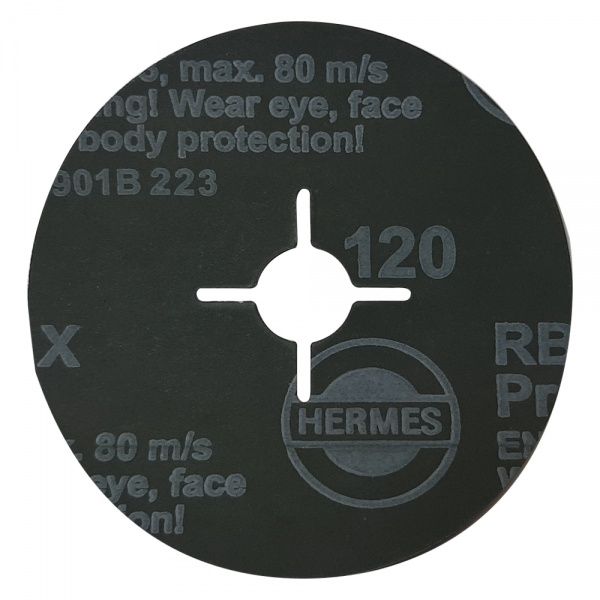 Диск Hermes фибровый 125 мм 100 Р RB414