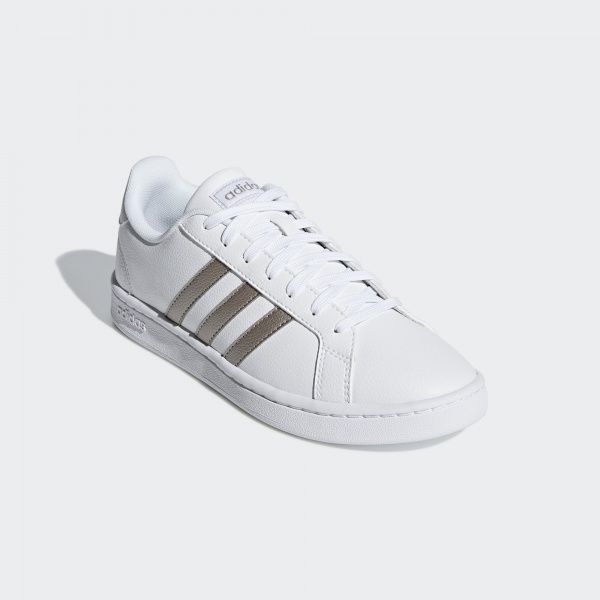 Кроссовки Adidas GRAND COURT F36485 р.4,5 белый
