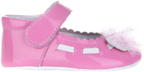 Пинетки для девочек MIRACLE 0-0-20-2 20 розовый 