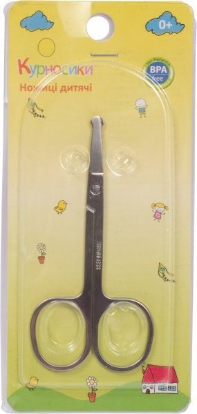 Ножиці дитячі Курносики 7082