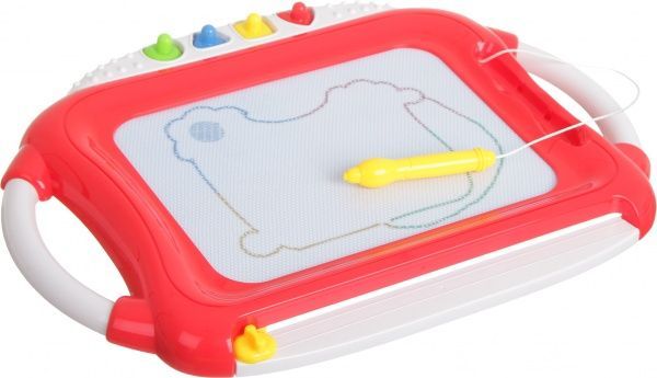 Доска магнитная First Classroom Double бело-красная HM1311B/wh-rd