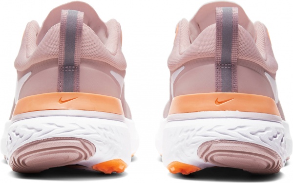 Кроссовки Nike WMNS REACT MILER CW1778-602 р.US 9 желтый