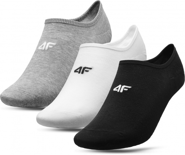 Шкарпетки 4F NOSD4-SOM300-27M+10S+20S чорний р.39-42