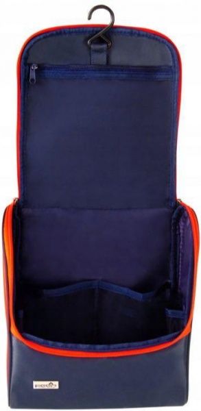 Косметичка REED Sporty 7983 22x9x24 см синій із помаранчевим 