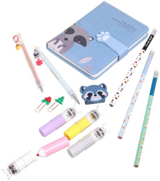 Набор канцелярский Лесные жители CF4063 