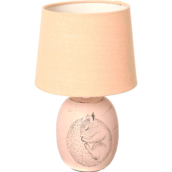 Настольная лампа декоративная Accento lighting 1x40 Вт E14 бежевая ALT-T-C4016 G