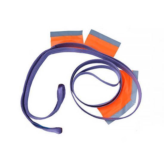 Трос буксирувальний 5м 5т з прапорцями та мішком для зберігання