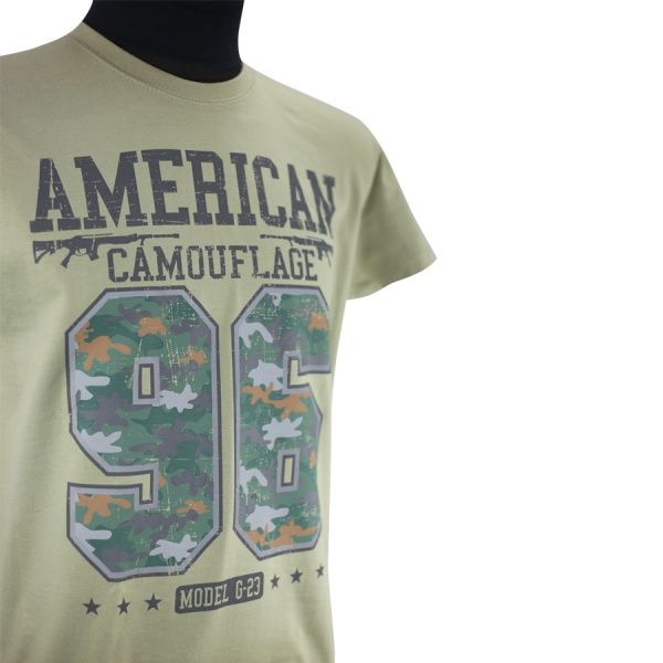 Футболка чоловіча Sol's Imperial 190 American Camouflage 11500268/101XL р.XL хакі