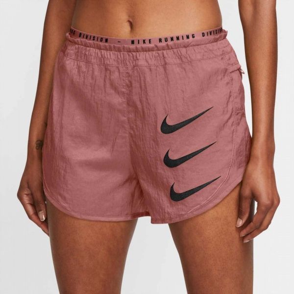 Шорти Nike W NK RUN DVN TEMPO LUXE 2IN1 DA1280-685 р. L рожевий