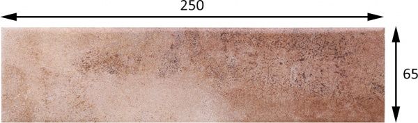 Плитка Allore Group Fondini Ochra F PR 6,5х25 NR 