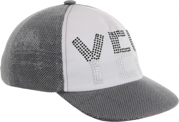 Кепка для дівчаток Pampona 21 L 13 р.50 срібний 