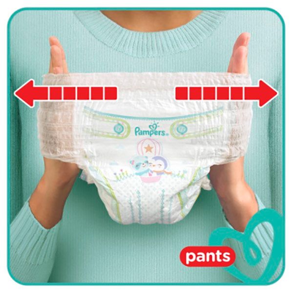 Підгузки-трусики Pampers Pants Maxi 4+ (9-15 кг) 50 шт.