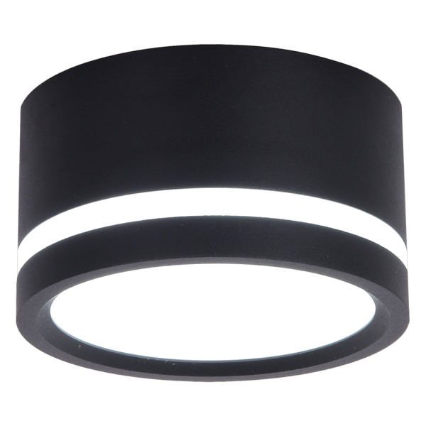 Светильник точечный Victoria Lighting 7 Вт 4000 К черный Gin/PL1 black 