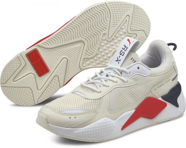 Кроссовки Puma RS-X Pop 38046101 р.UK 6,5 светло-бежевый