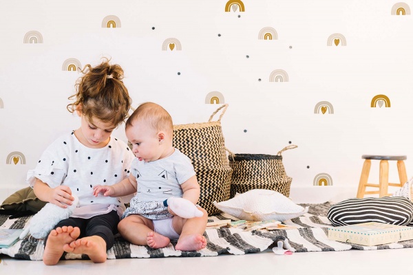 Стикеры-паттерны Lipastick Rainbow 120х20 см 7010620228