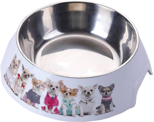 Миска AnimAll для собак з принтом XL 1.5 л P1116-ABS-A5 (63514)