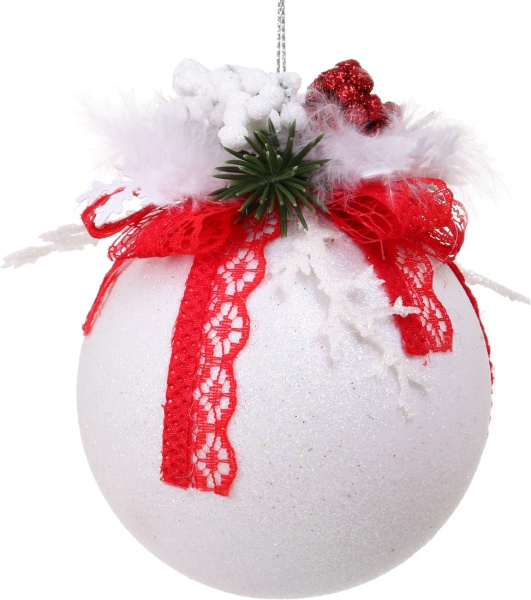 Набір ялинкових куль Комплект № 45 d 80 мм 5 шт./уп.