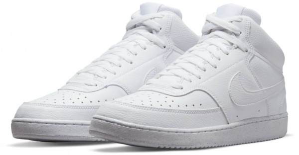 Кросівки Nike Court Vision Mid Next Nature DN3577-100 р.40,5 білий