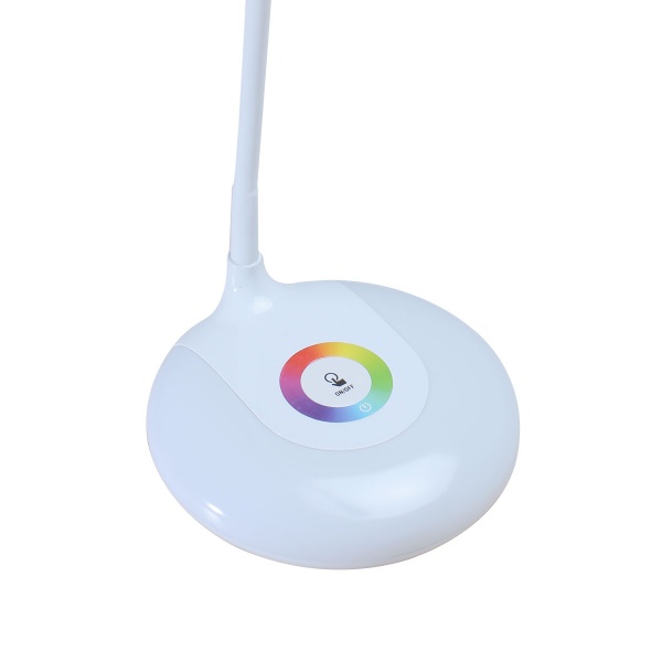 Настольная лампа PLATINET LED 11 5W 5500K RGB AC100-240V 50/60Hz 1x5 Вт белый 