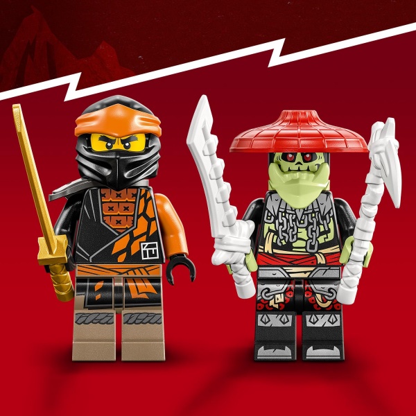 Конструктор LEGO NINJAGO Земляний дракон Коула EVO 71782