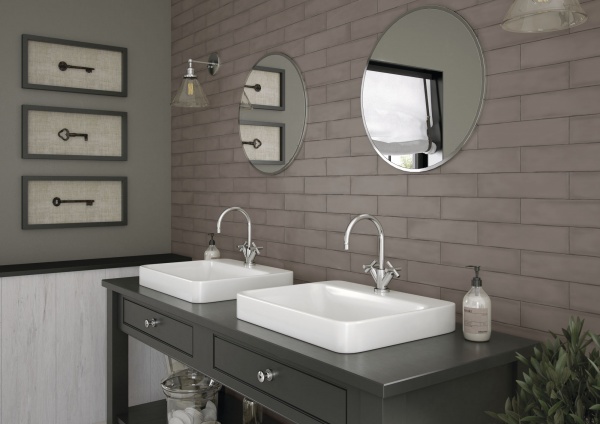 Плитка Cifre Колоніал маріне мат 7,5x30 