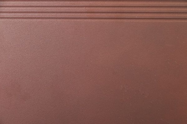 Клінкерна плитка OLD CASTLE RED STOPNICA V-SHAPE 30х32х1,1 Cerrad