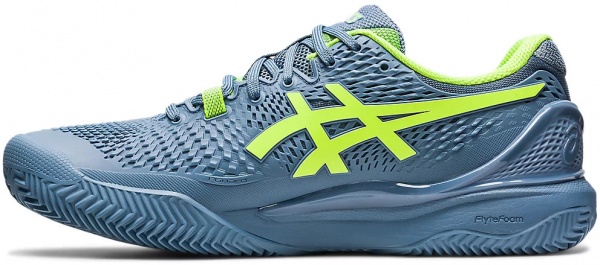 Кросівки Asics GEL-RESOLUTION 9 CLAY 1041A375-400 р.44,5 зелений