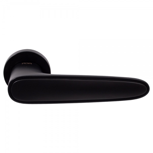 Ручка на розетці RDA Idea матовий чорний