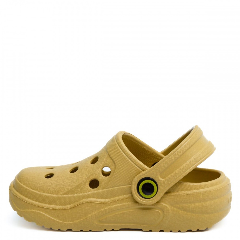 Сабо детские Oldcom Crocolino р.26-27 горчичный