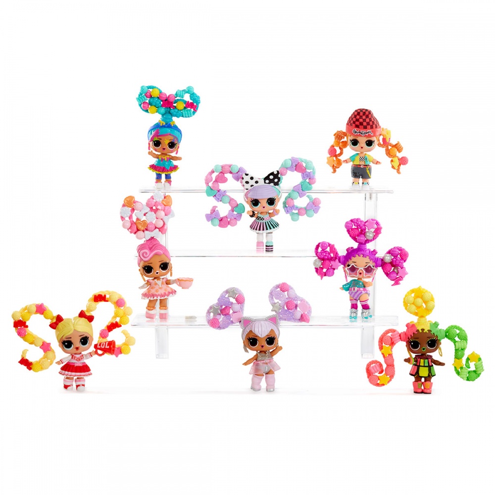 Ігровий набір L.O.L. SURPRISE! Феєричні зачіски з намистинок 511205