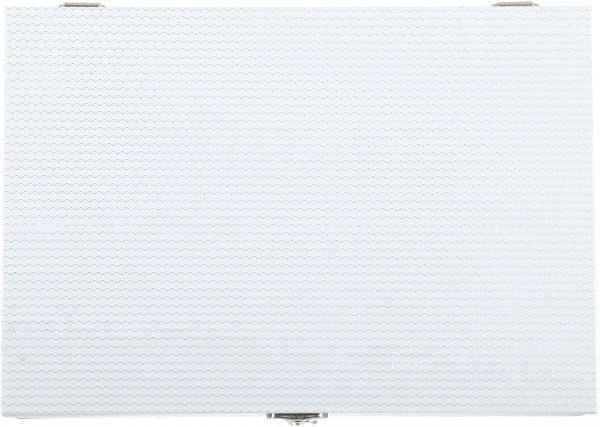 Сундучок Соты 26,5х18,5х7 см серый