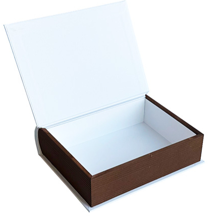 Шкатулка-книга Keep calm Love Home, белый CooverBox