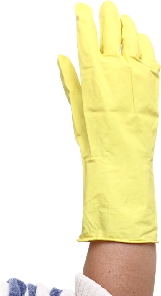 Рукавички латексні OBERY латексні стандартні р.XL 2 пар/уп.