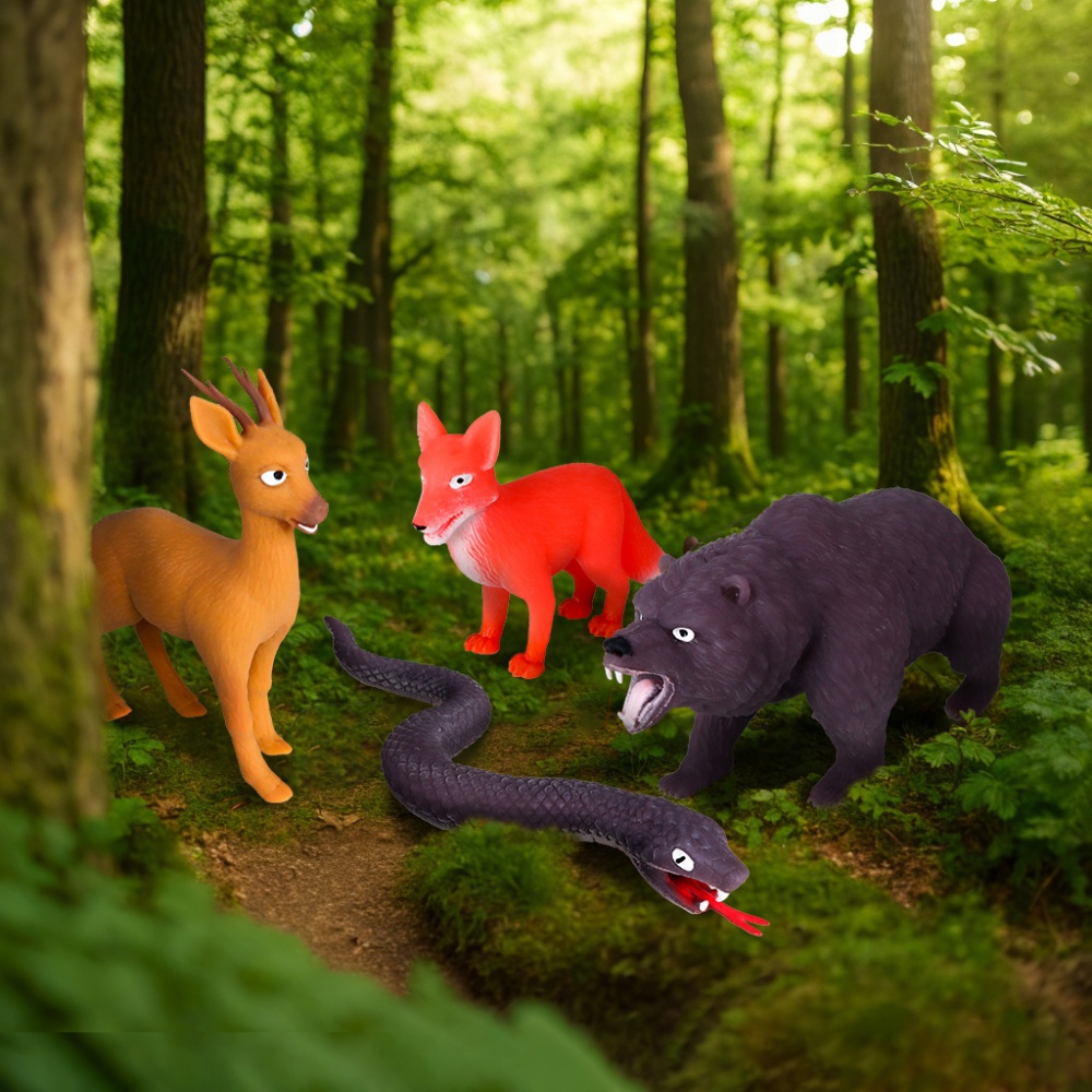 Стретч-іграшка Sbabam Тварини України 1/CN25