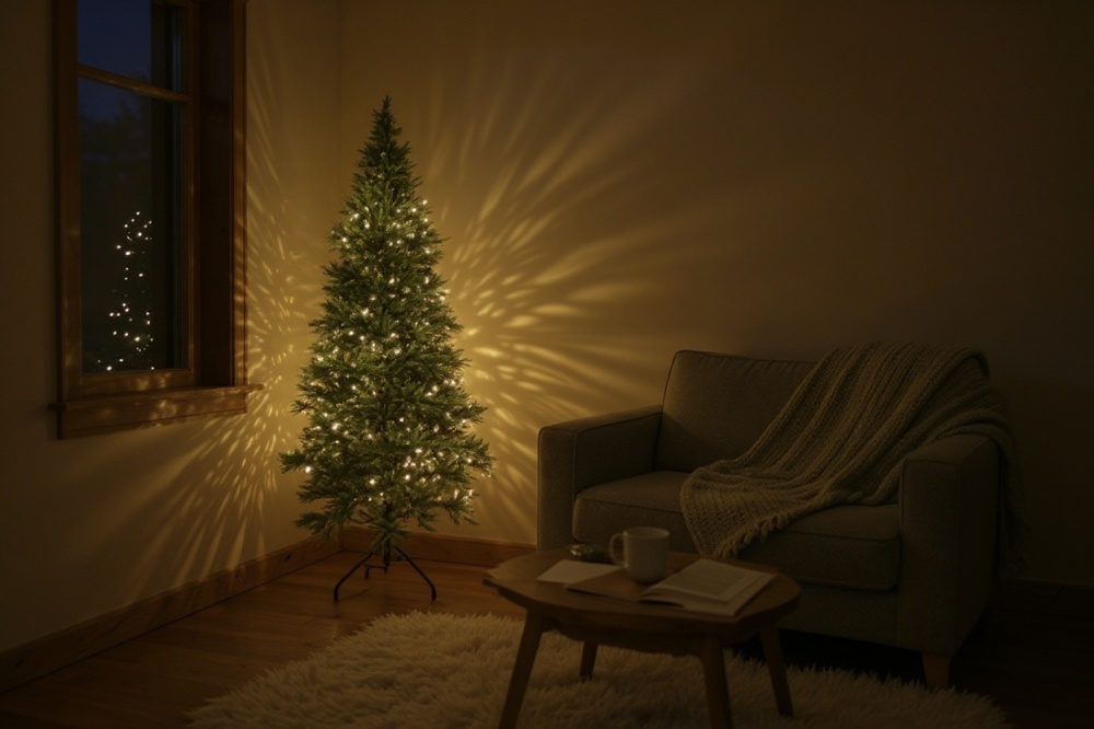 Искусственная елка Волынская 2,1 м светло-зеленый