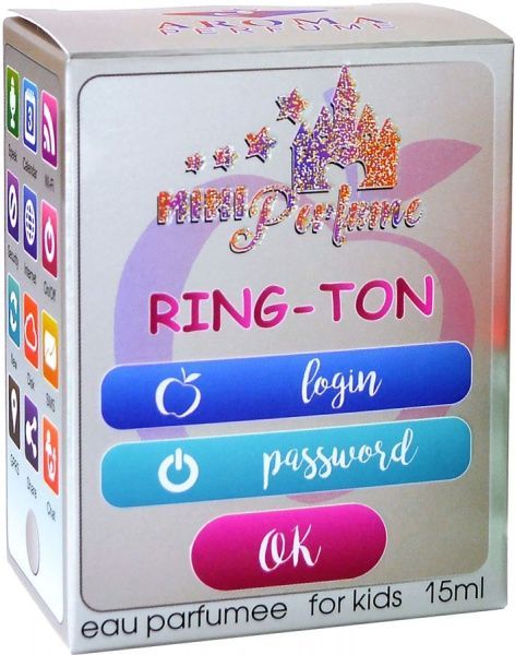 Парфюмированная вода Mini Perfume Ring-Ton 15 мл
