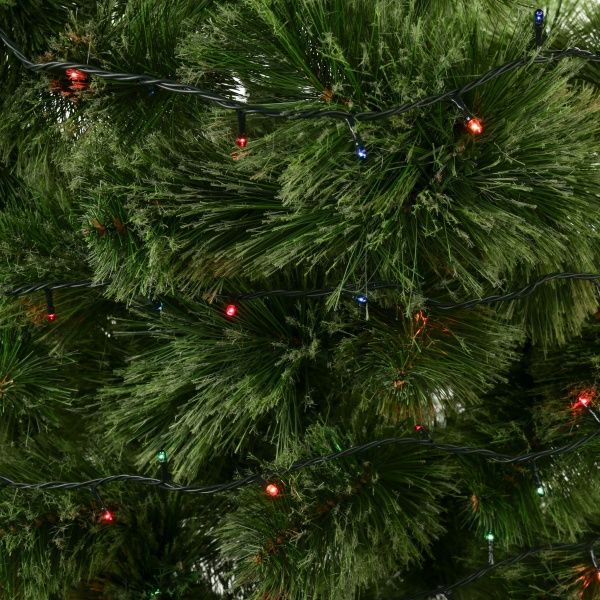 Электрогирлянда линейная внутренняя 100 ламп 4,95м разноцветная ITW100C-M 