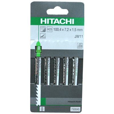 Набір полотен до лобзика Hitachi JM 11 5 шт.