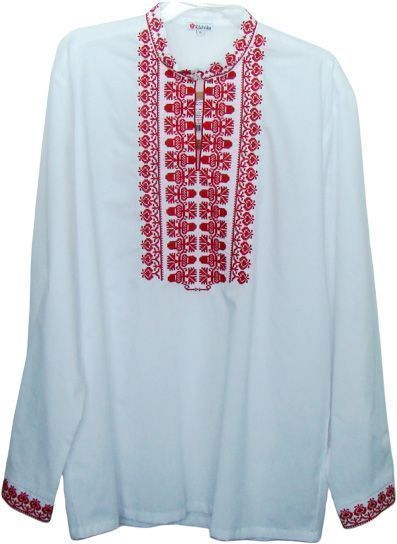 Сорочка Едельвіка білий р. XL 252-19/09 