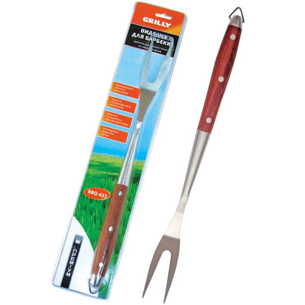 Вилка для барбекю Grilly BBQ-433