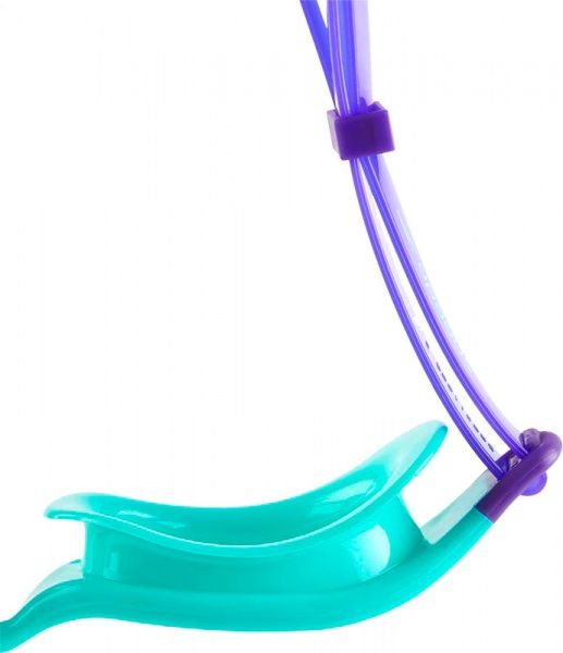 Очки для плавания Speedo FUTURA_PLUS_GOG_JU 8-09010B858 one size бирюзовый
