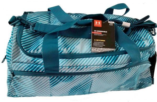 Спортивная сумка Under Armour Women's Undeniable Duffle Gym 1306405-441 42 л голубой 