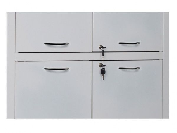 Металлический шкаф медицинский Практик МД 2 1780/SS 