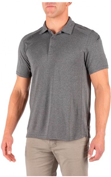 Футболка поло 5.11 Tactical РARAMOUNT р.XL Charcoal heather