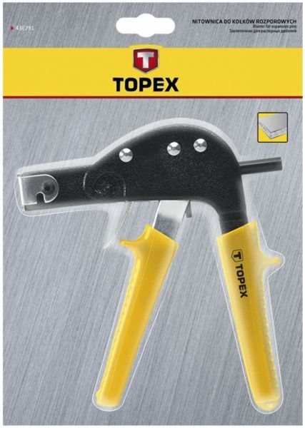 Пистолет для дюбеля Topex 43E791