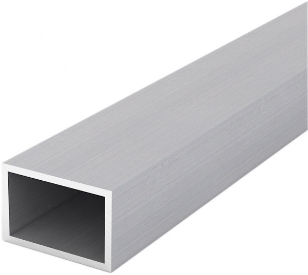 Труба профільна прямокутна алюміній АЛЮПРО без покриття 60x40x3,5xмм