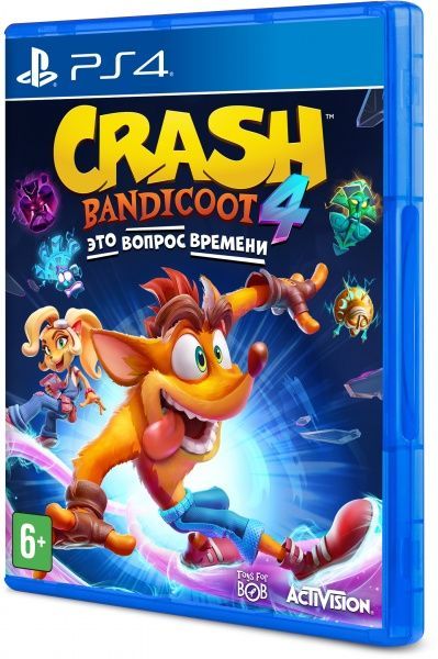 Гра Sony Crash Bandicoot 4: It’s About Time