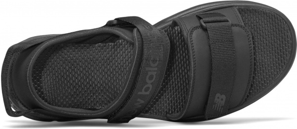 Сандалии New Balance SUA250K1 р.45 черный