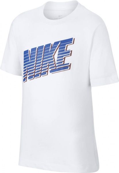 Футболка Nike NSW Tee Block CU4570-100 XL білий